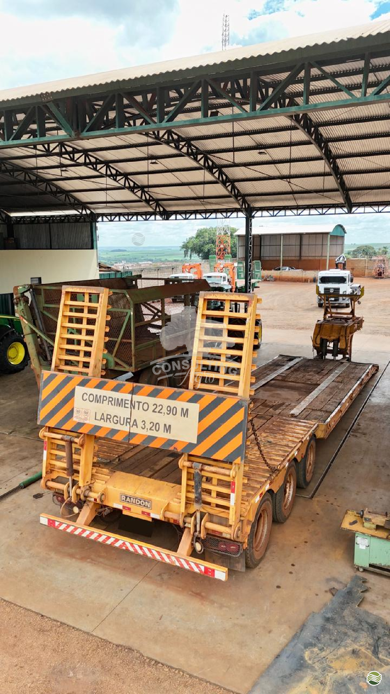 CARRETA SEMI-REBOQUE PRANCHA Rebaixada Consulting Agro ITUVERAVA SÃO PAULO SP